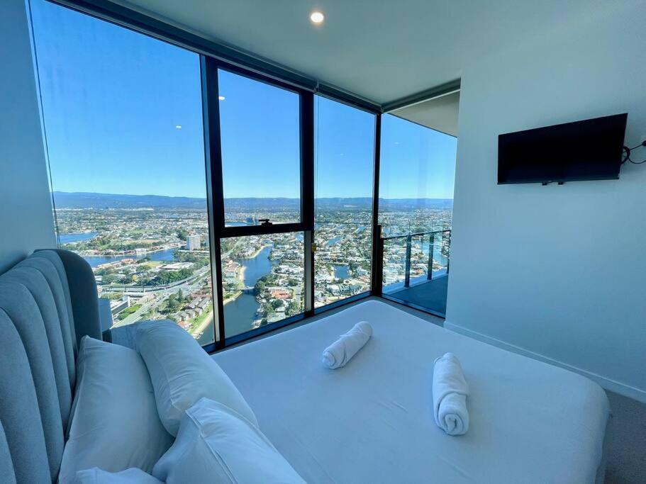 Appartamento New Impressive 180° River View 1 Bed Apt With Pool 47F Gold Coast Esterno foto