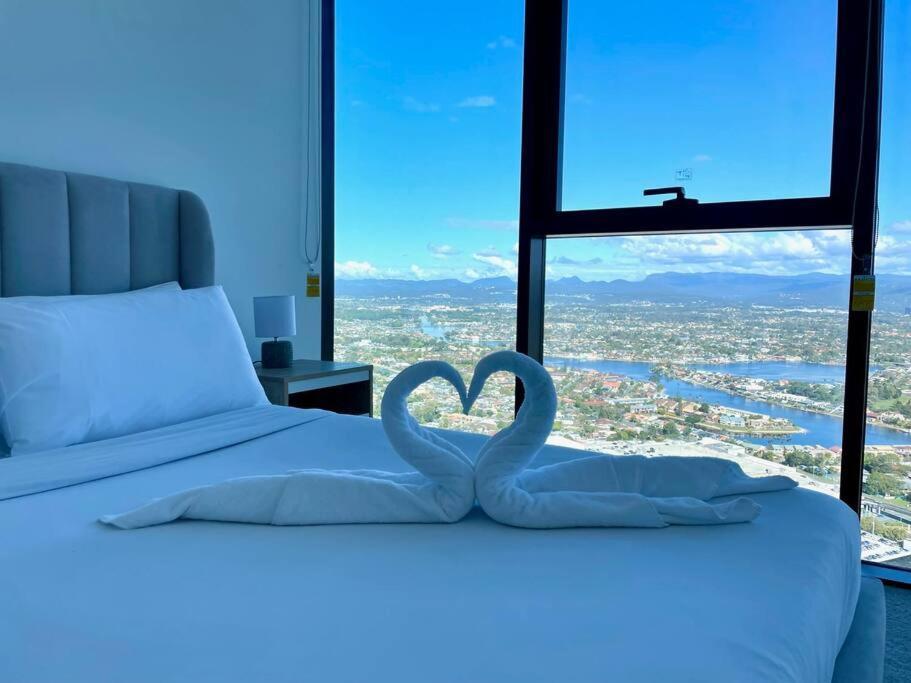 Appartamento New Impressive 180° River View 1 Bed Apt With Pool 47F Gold Coast Esterno foto