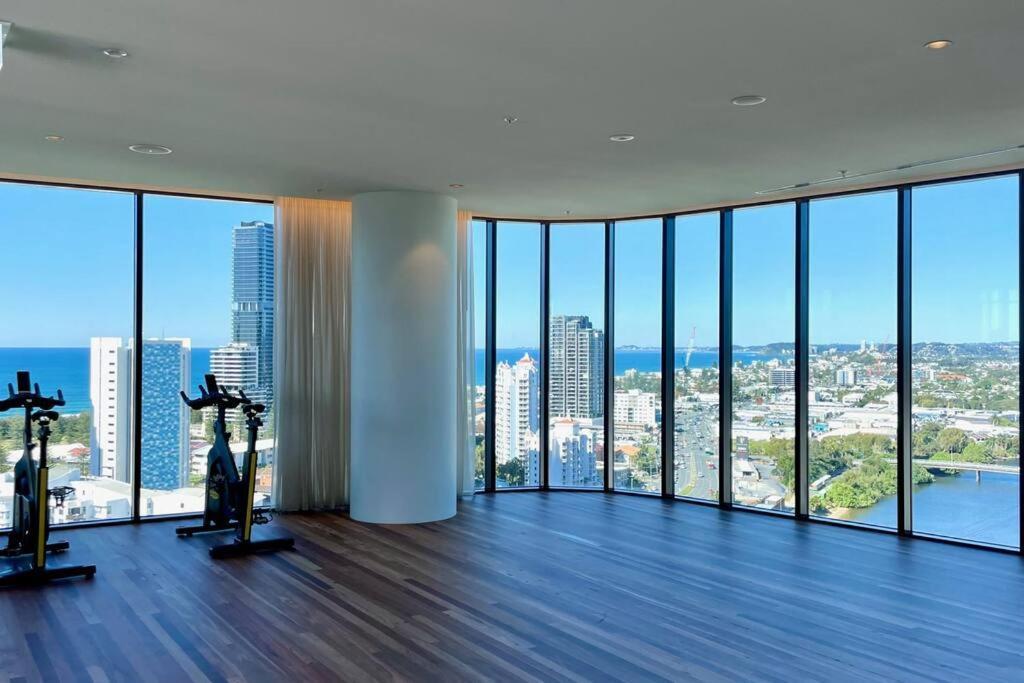 Appartamento New Impressive 180° River View 1 Bed Apt With Pool 47F Gold Coast Esterno foto